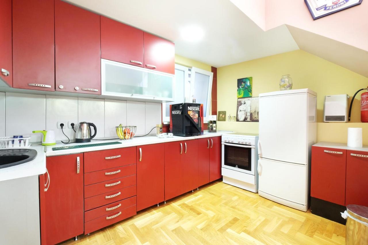 Villa Tower Gardos Beograd Ngoại thất bức ảnh