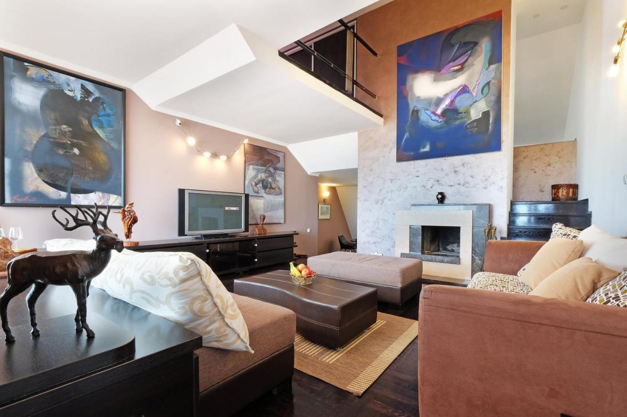 Villa Tower Gardos Beograd Ngoại thất bức ảnh