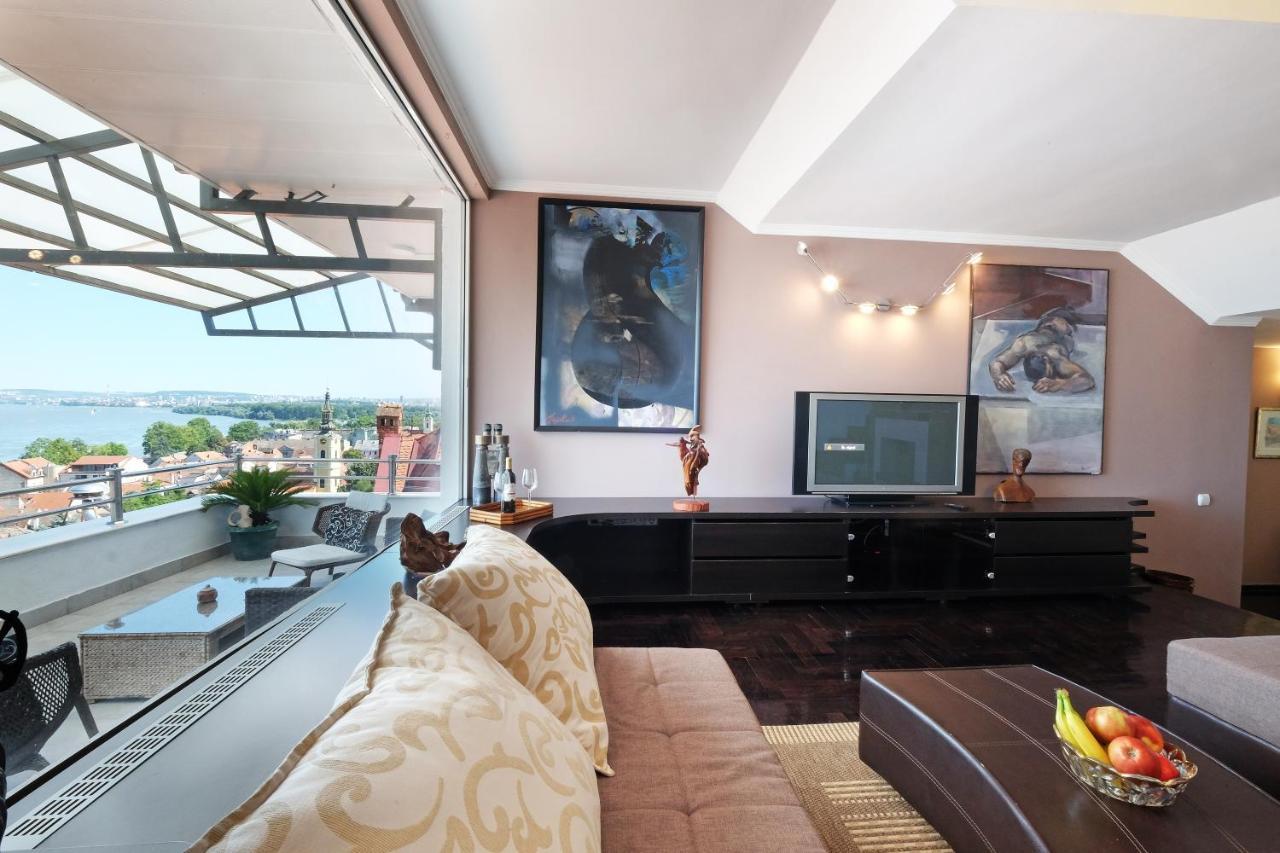 Villa Tower Gardos Beograd Ngoại thất bức ảnh
