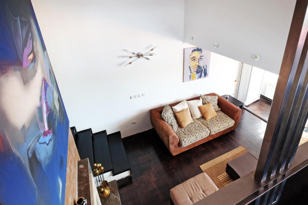Villa Tower Gardos Beograd Ngoại thất bức ảnh