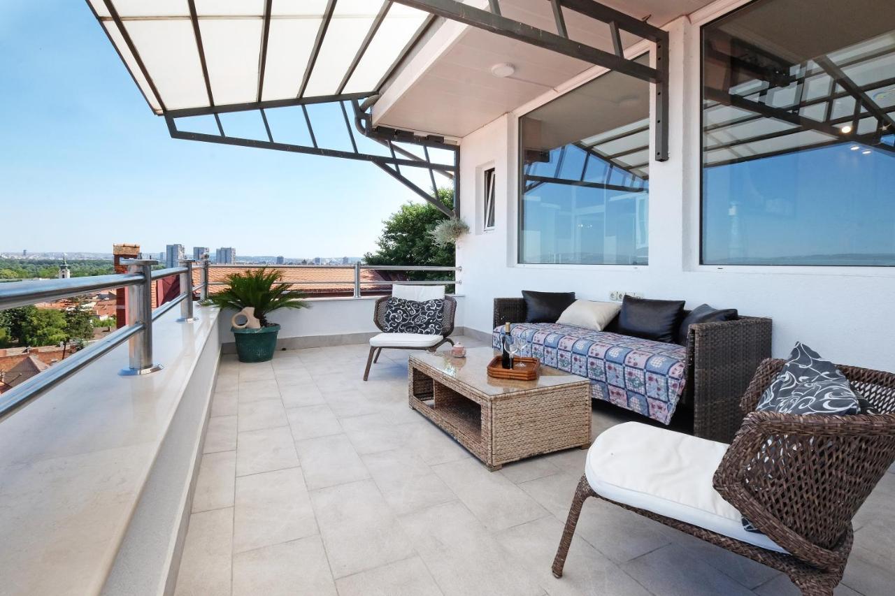Villa Tower Gardos Beograd Ngoại thất bức ảnh