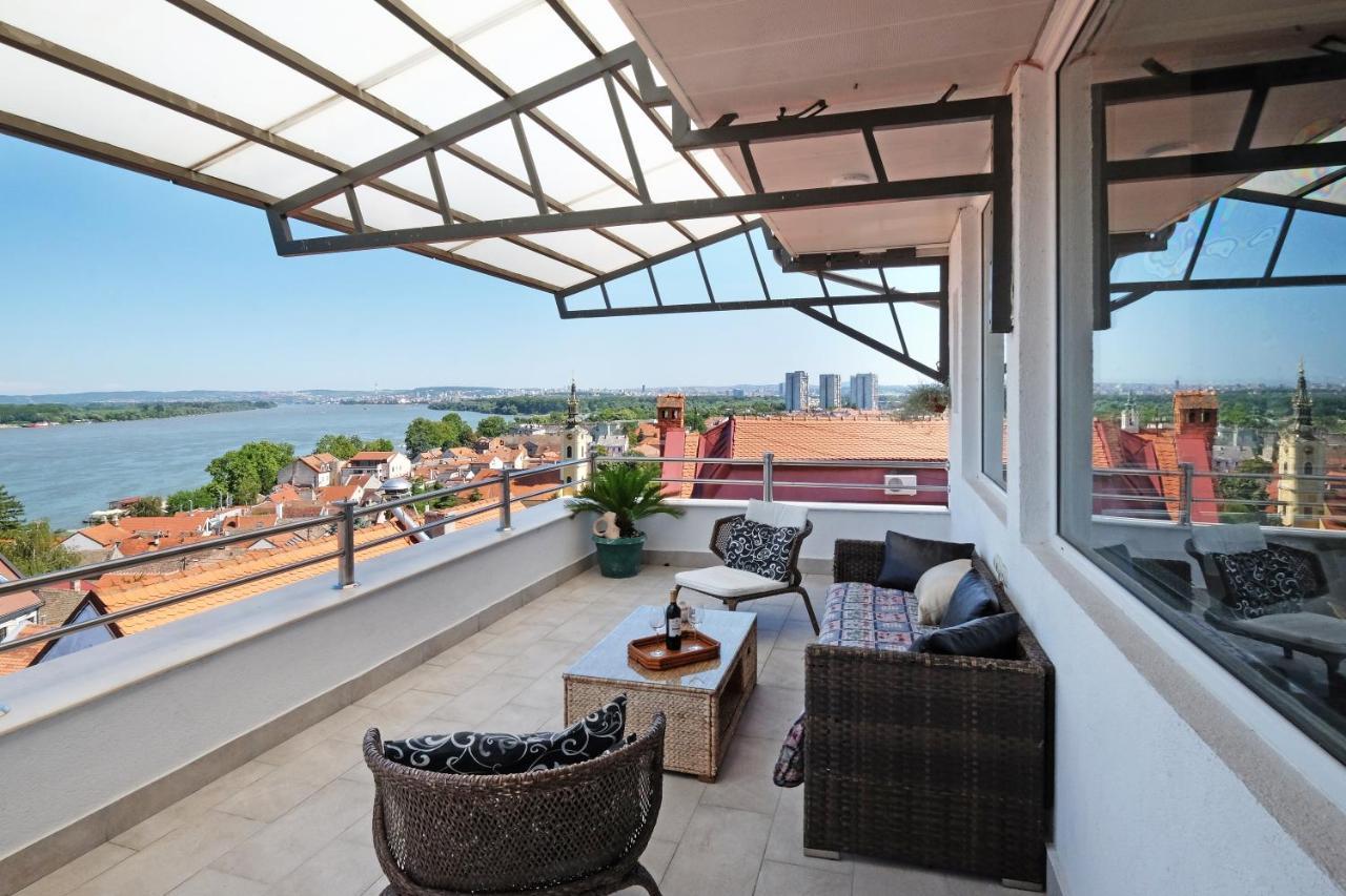 Villa Tower Gardos Beograd Ngoại thất bức ảnh