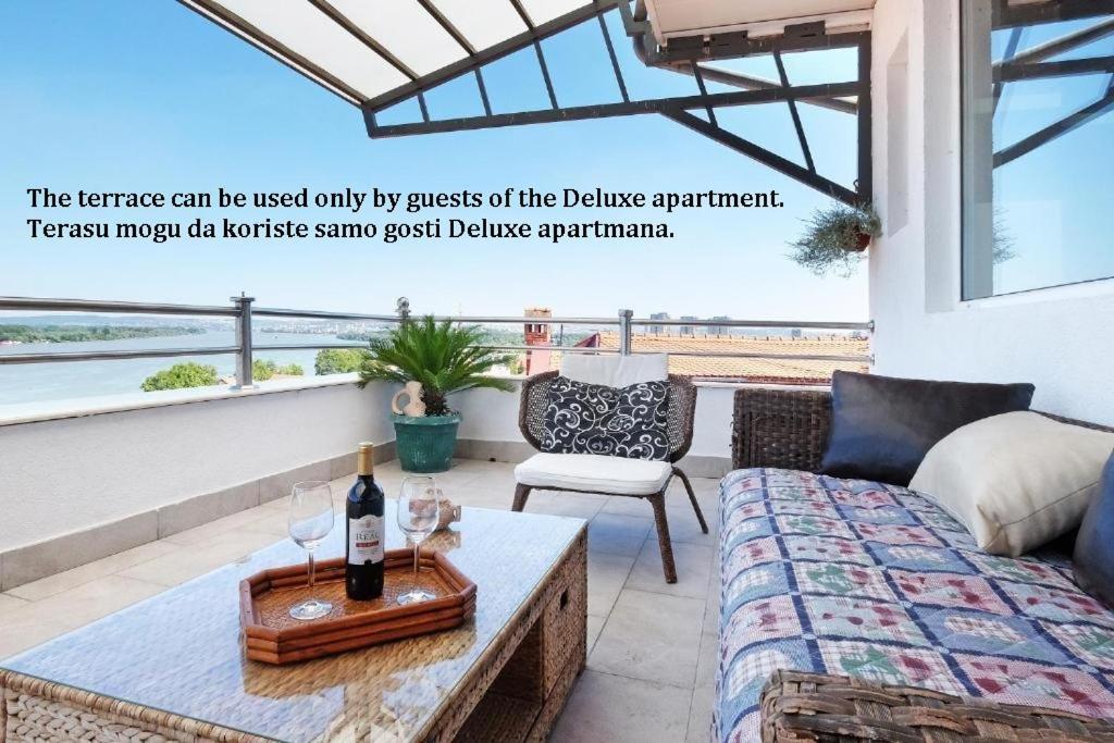 Villa Tower Gardos Beograd Ngoại thất bức ảnh